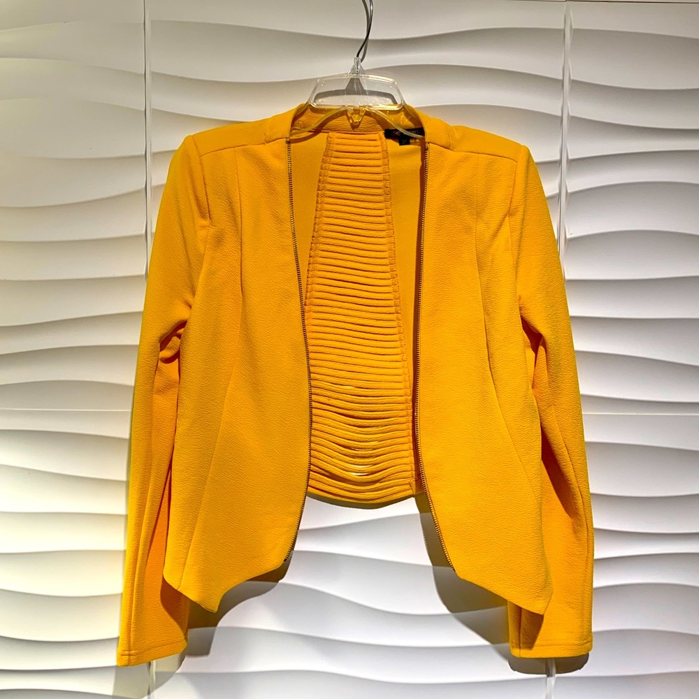 Yellow Blazer Size M